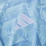 尤文图斯客场足球球衣 2025_26 绿色