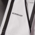 尤文图斯主场足球球衣 2025_26 黑白