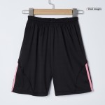 尤文图斯主场足球球衣套装 2025_26 儿童款（球衣+短裤）