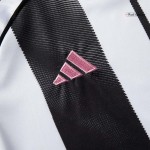 尤文图斯主场足球球衣套装 2025_26 儿童款（球衣+短裤）