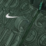 切尔西训练装备2025_26 - 绿色（夹克+裤子）