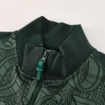 切尔西训练装备2025_26 - 绿色（夹克+裤子）