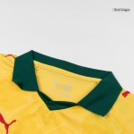 儿童AC米兰第三客场足球球衣套装（球衣+短裤） 25_26 黄色