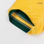 儿童AC米兰第三客场足球球衣套装（球衣+短裤） 25_26 黄色