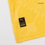 儿童AC米兰第三客场足球球衣套装（球衣+短裤） 25_26 黄色