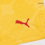 儿童AC米兰第三客场足球球衣套装（球衣+短裤） 25_26 黄色