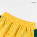 儿童AC米兰第三客场足球球衣套装（球衣+短裤） 25_26 黄色