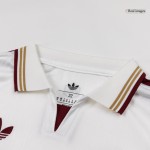 儿童阿森纳第三款客场足球比赛服套装 25_26 白色