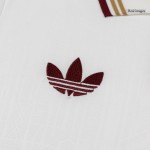 儿童阿森纳第三款客场足球比赛服套装 25_26 白色