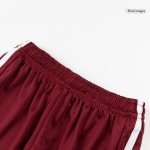 儿童阿森纳第三款客场足球比赛服套装 25_26 白色