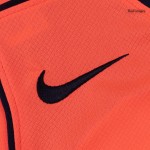 巴塞罗那第三客场足球球衣套装25_26 Orange