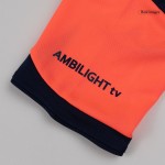 巴塞罗那第三客场足球球衣套装25_26 Orange