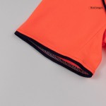 巴塞罗那第三客场足球球衣套装25_26 Orange