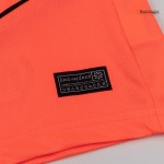 巴塞罗那第三客场足球球衣套装25_26 Orange