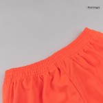 巴塞罗那第三客场足球球衣套装25_26 Orange