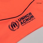 巴塞罗那第三客场足球球衣套装25_26 Orange