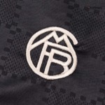 儿童拜仁慕尼黑第三客场足球球衣套装（球衣+短裤） 25_26 黑色
