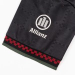 儿童拜仁慕尼黑第三客场足球球衣套装（球衣+短裤） 25_26 黑色