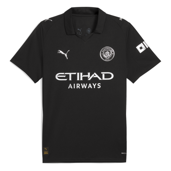 Manchester City REIJNDERS #4 Away Soccer Jersey 2025_26