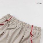 儿童本菲卡客场足球服套装 25_26 米色款