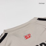 儿童本菲卡客场足球服套装 25_26 米色款