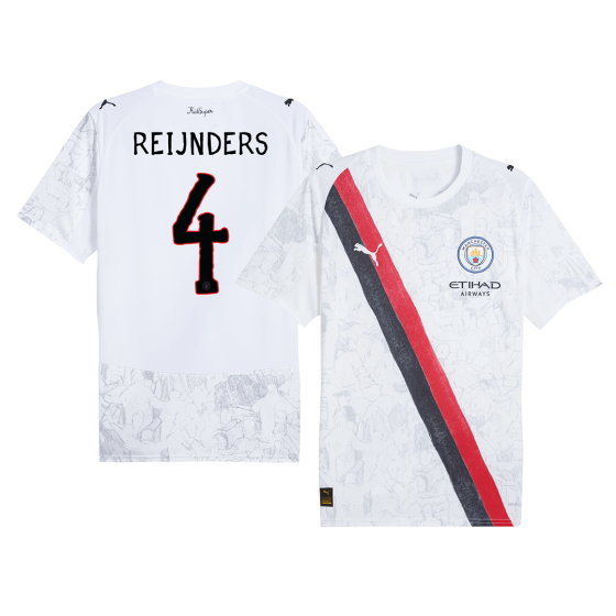 Manchester City REIJNDERS #4 Soccer Jersey 2025_26