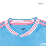 迈阿密国际足球第三客场球衣套装（球衣+短裤）2025蓝色