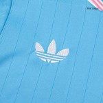 迈阿密国际足球第三客场球衣套装（球衣+短裤）2025蓝色