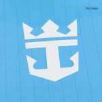 迈阿密国际足球第三客场球衣套装（球衣+短裤）2025蓝色