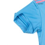 迈阿密国际足球第三客场球衣套装（球衣+短裤）2025蓝色