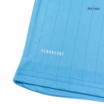 迈阿密国际足球第三客场球衣套装（球衣+短裤）2025蓝色