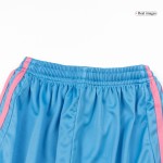 迈阿密国际足球第三客场球衣套装（球衣+短裤）2025蓝色