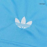 迈阿密国际足球第三客场球衣套装（球衣+短裤）2025蓝色