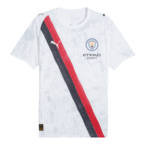 Manchester City REIJNDERS #4 Soccer Jersey 2025_26