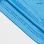 迈阿密国际足球第三客场球衣套装（球衣+短裤）2025蓝色