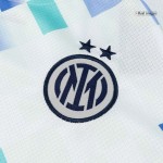 儿童国际米兰客场足球球衣套装（球衣+短裤）2025_26白色