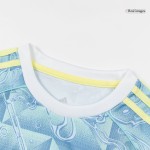 儿童尤文图斯客场足球球衣套装 25_26 蓝色