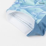 儿童尤文图斯客场足球球衣套装 25_26 蓝色