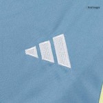 儿童尤文图斯客场足球球衣套装 25_26 蓝色