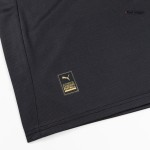 曼彻斯特城客场球衣套装（泽西+短裤）2025_26 黑色