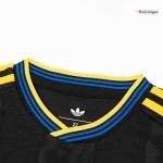 儿童曼联第三客场足球球衣套装 25_26 黑色