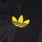 儿童曼联第三客场足球球衣套装 25_26 黑色