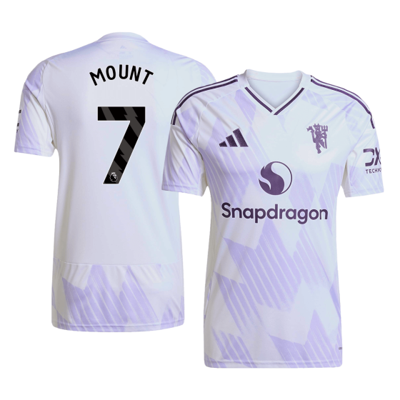 Manchester United MOUNT #7 Away Soccer Jersey 2025_26