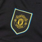 儿童曼联第三客场足球球衣套装 25_26 黑色