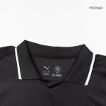 曼彻斯特城客场足球复古泽西2025_26 - 长袖