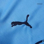 曼彻斯特城主场足球球衣套装 2025_26 儿童（球衣+短裤）