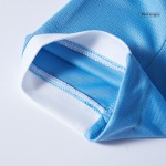 曼彻斯特城主场足球球衣套装 2025_26 儿童（球衣+短裤）