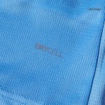 曼彻斯特城主场足球球衣套装 2025_26 儿童（球衣+短裤）