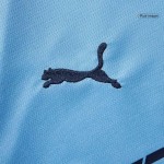 曼彻斯特城长袖主场足球泽西2025_26