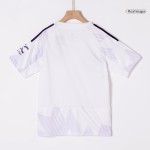 曼彻斯特联队客场足球球衣套装 2025_26 儿童款（球衣+短裤）